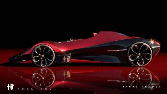 Alfa Romeo Krantasy Concept Rendering (7)