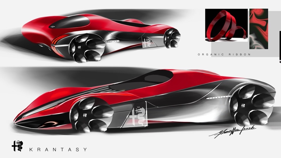 Alfa Romeo Krantasy Concept Rendering (9)