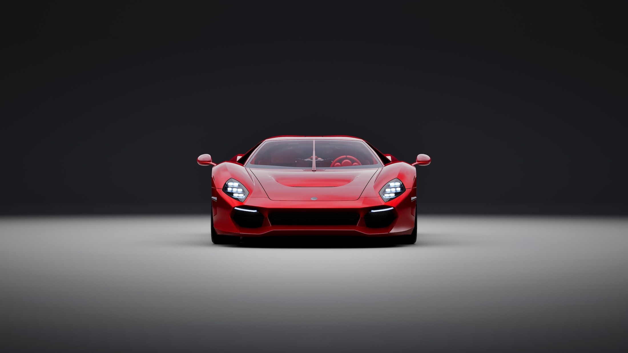 Capricorn 01 Zagato Tutto Rosso (3)