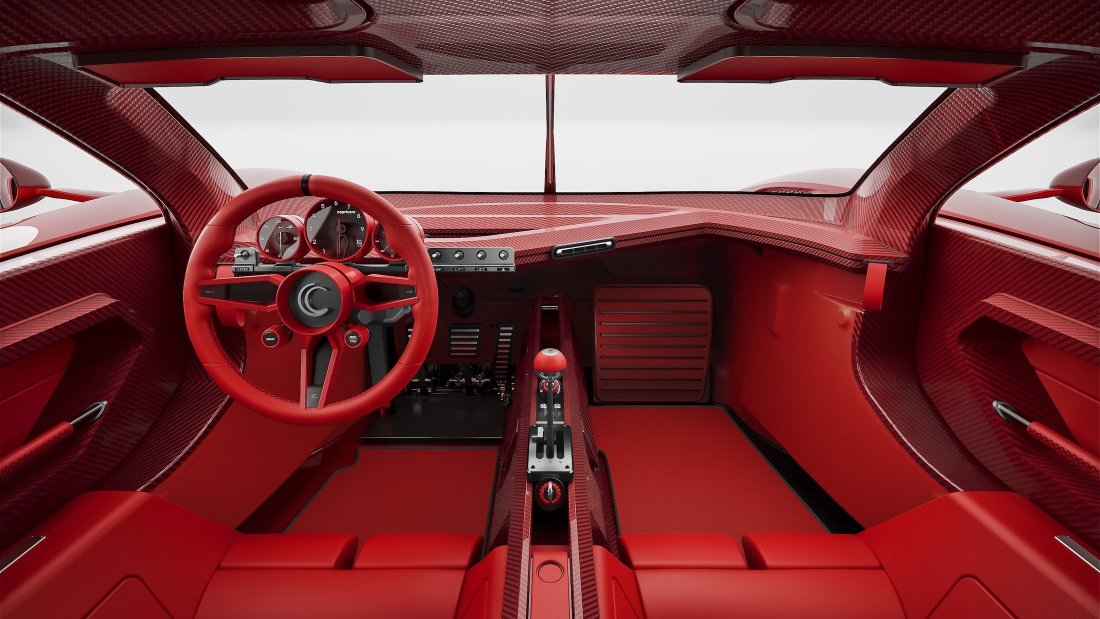 Capricorn 01 Zagato Tutto Rosso (7)