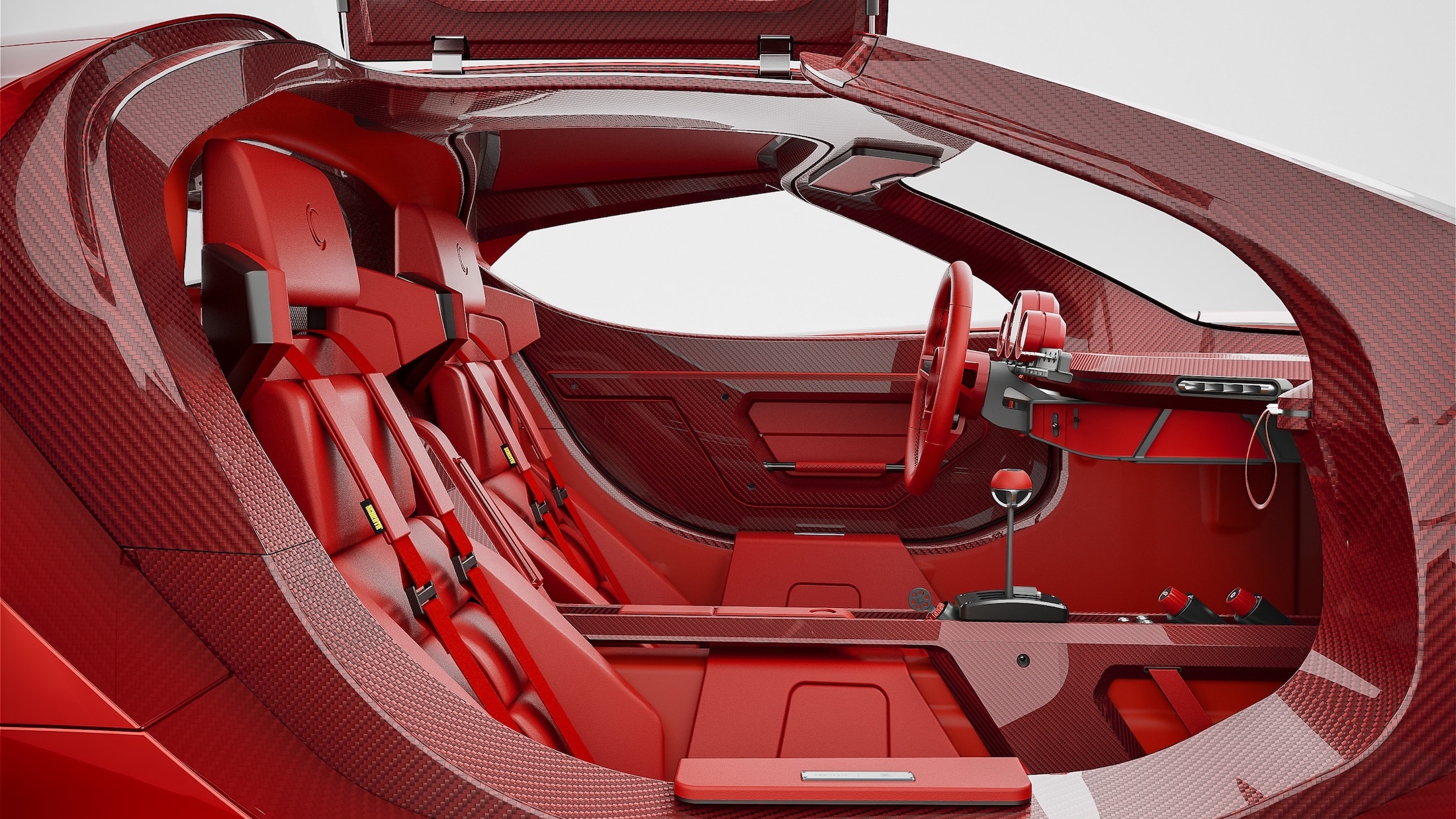 Capricorn 01 Zagato Tutto Rosso (8)