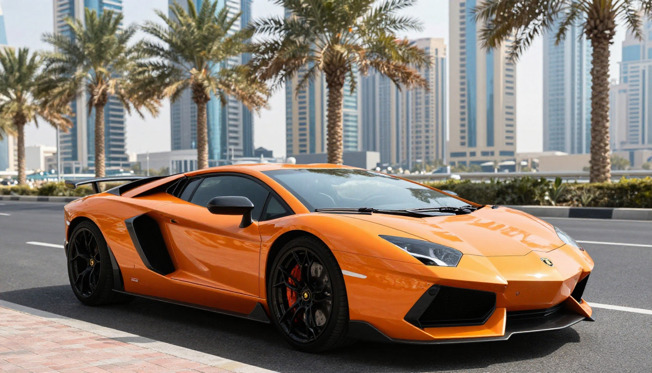 Lamborghini Aventador Auto Insurance Checklist for Premium Car Owners in Dubai