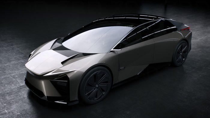 Lexus LF-ZC Electric Sedan Reportedly Shelved as Toyota Reconsiders Priorities