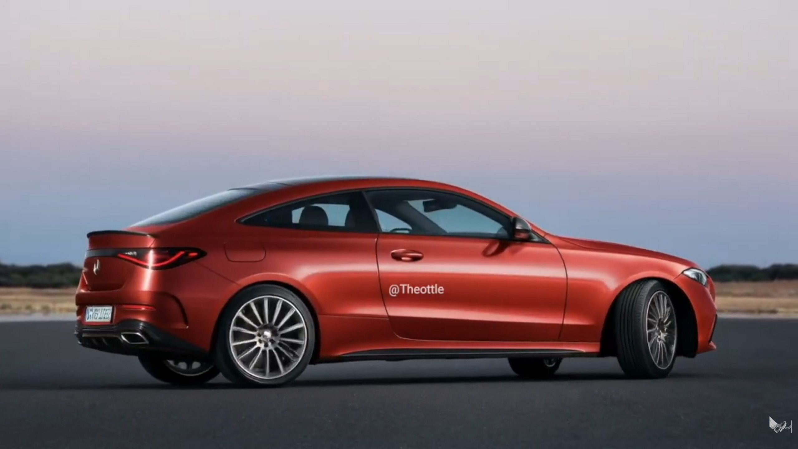 2027 Mercedes Benz CLC Rendering (5)