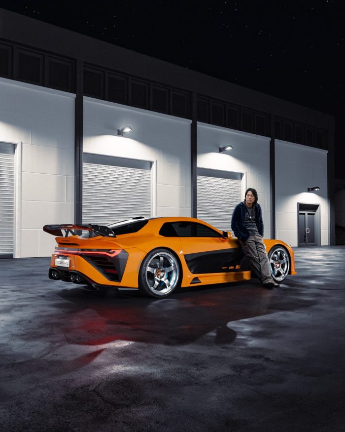 Gazoo Racing GR GT Tokyo Drift Rendering by sdesyn (1)