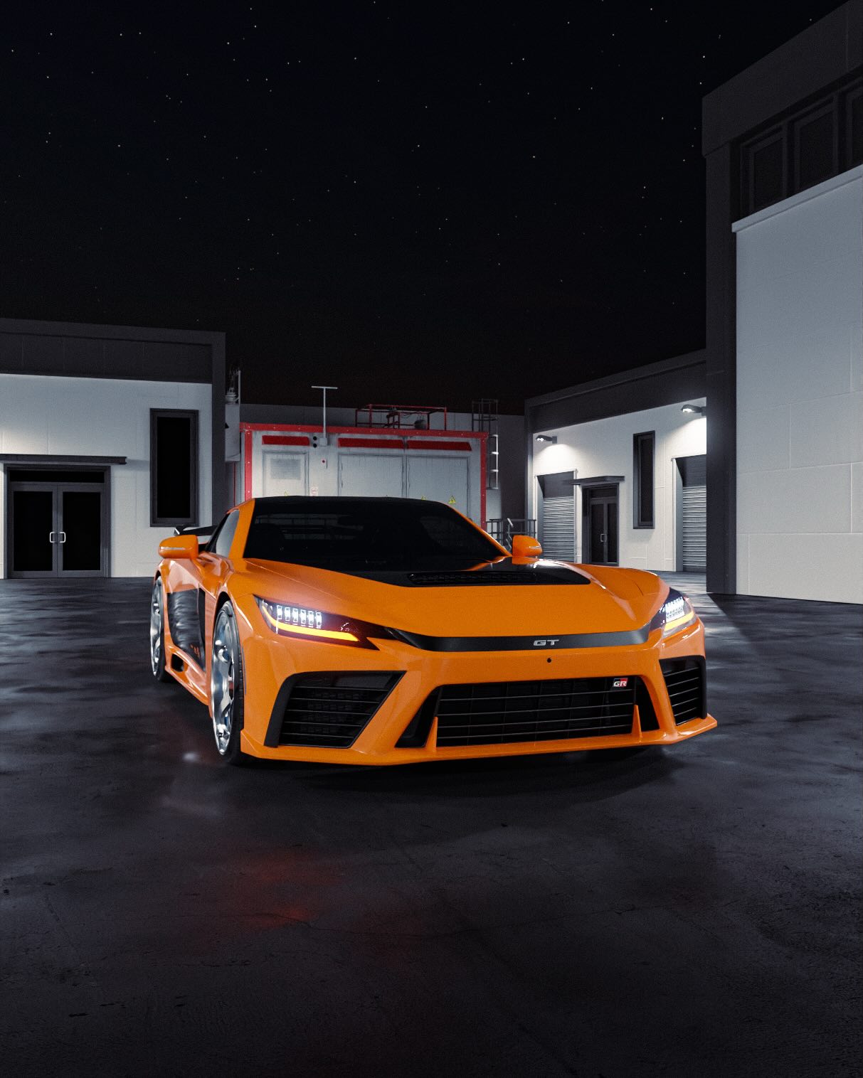 Gazoo Racing GR GT Tokyo Drift Rendering by sdesyn (4)