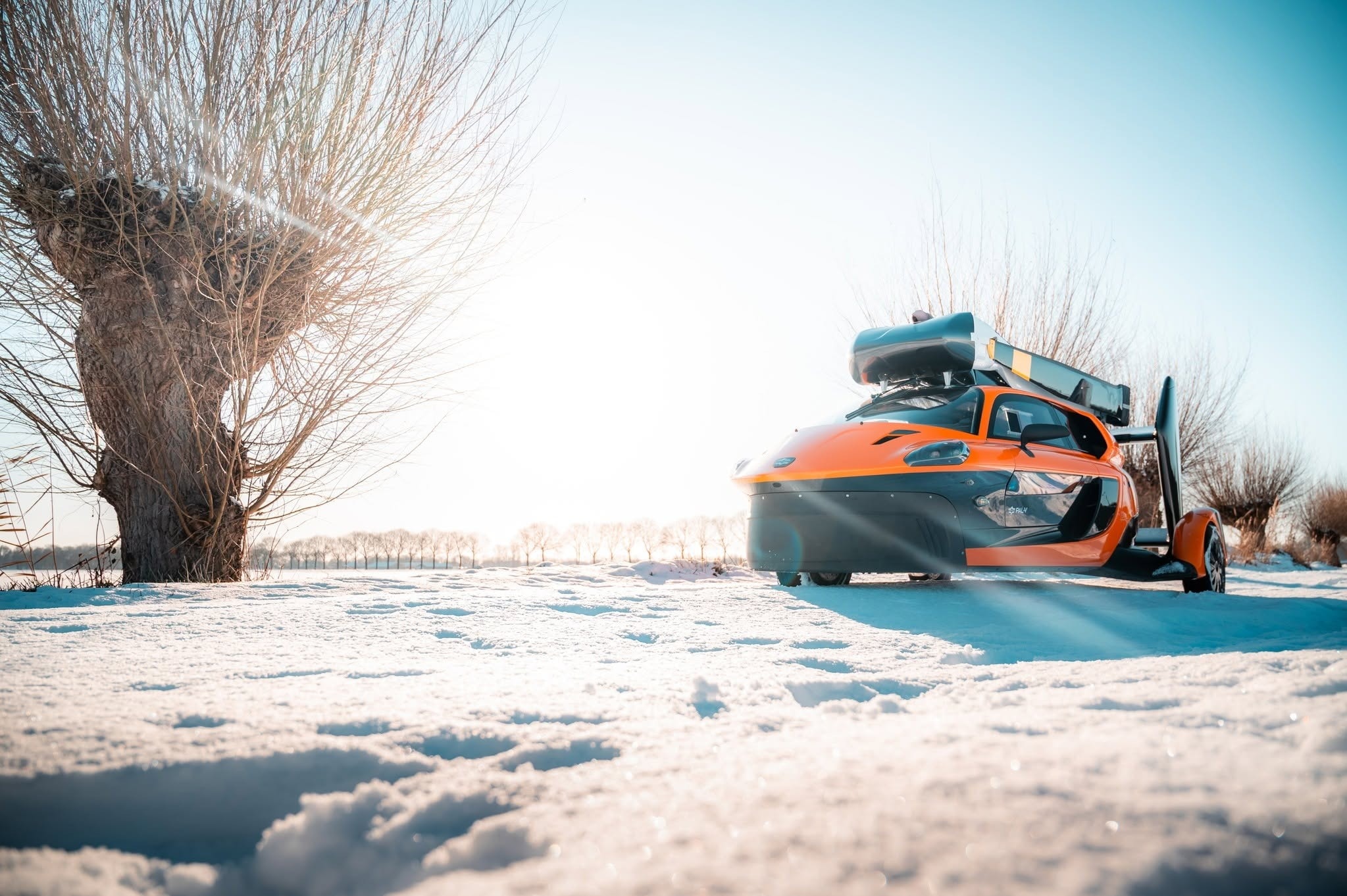Liberty FLying Car (2)