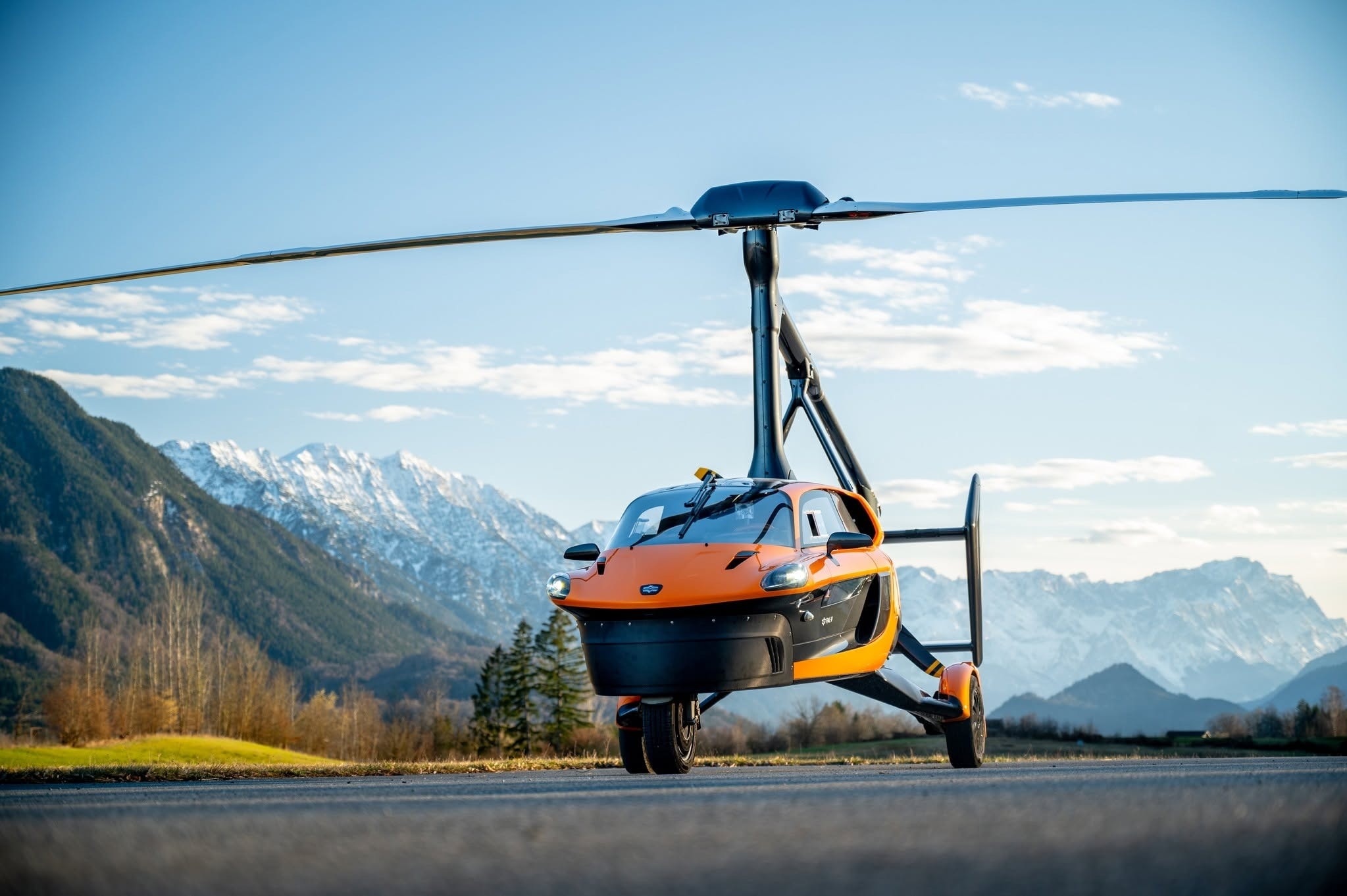 Liberty FLying Car (3)