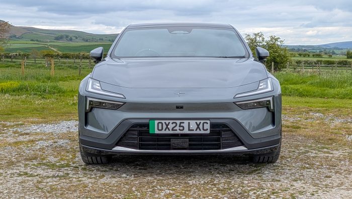 Polestar 4 Challenges Convention with Speed, Technology, and No Rear Window