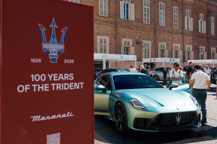 maserati granturismo trofeoatsalone di torino 2026