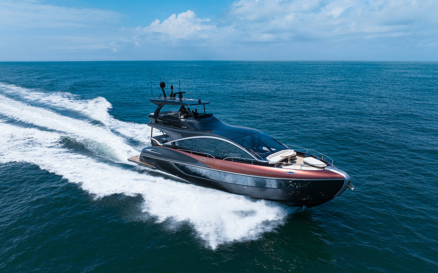 Lexus Is Now Selling a 68-Foot Luxury Yacht Globally – Because Apparently Cars Aren't Enough